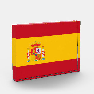 Show off your colours - Spain Photo Block
