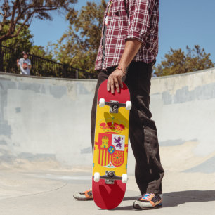 Show off your colours - Spain Skateboard