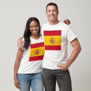 Show off your colours - Spain T-Shirt