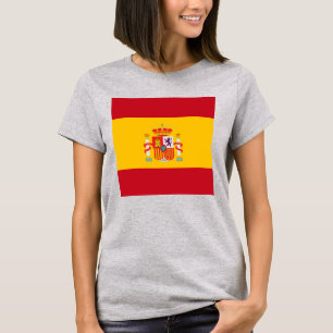 Show off your colours - Spain T-Shirt