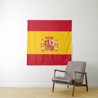 Show off your colours - Spain Tapestry