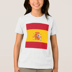Show off your colours - Spain Tri-Blend Shirt