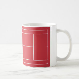Show off your colours - Tennis Coffee Mug