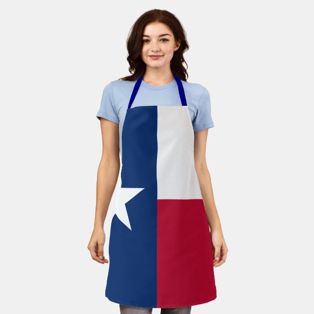 Show off your colours - Texas Apron (Worn)