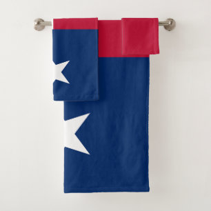Show off your colours - Texas Bath Towel Set