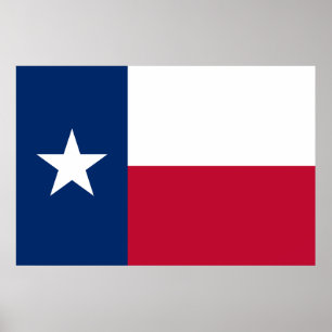 Show off your colours - Texas Poster