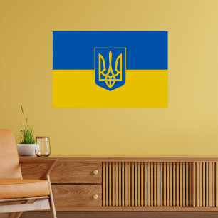 Show off your colours – Ukraine Poster
