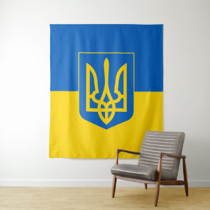 Show off your colours – Ukraine Tapestry