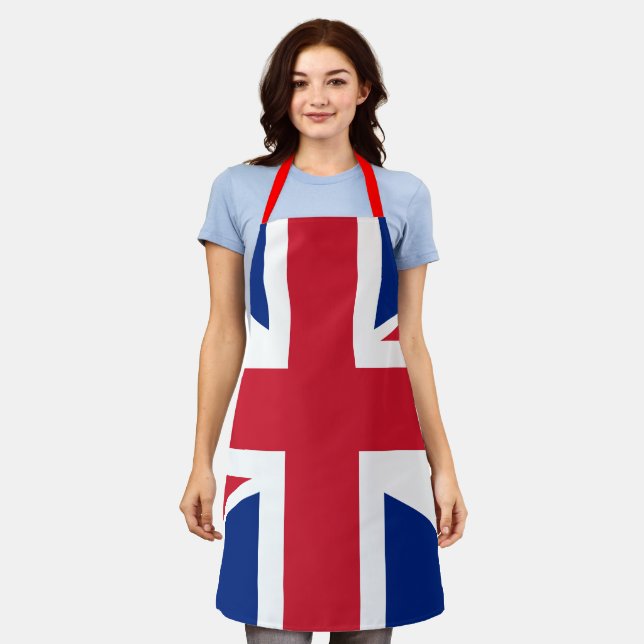 Show off your colours - United Kingdom Apron (Worn)
