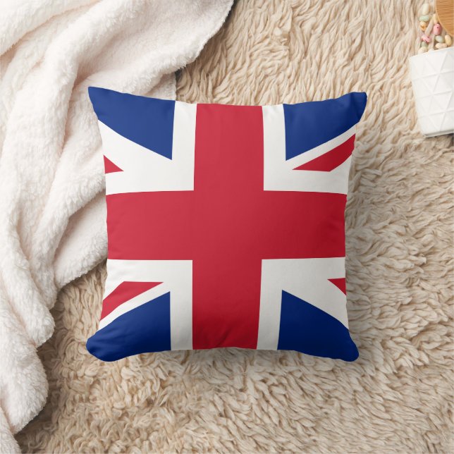 Show off your colours - United Kingdom Cushion (Blanket)