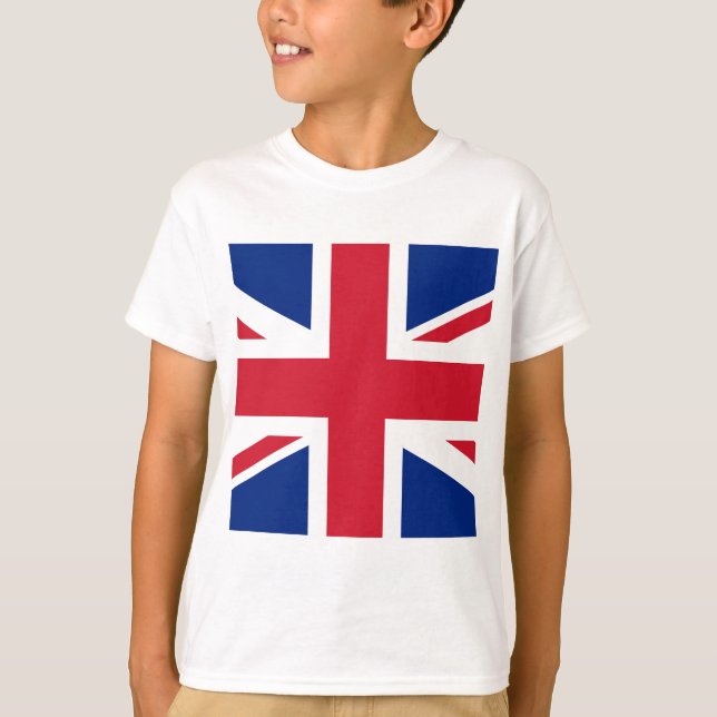 Show off your colours - United Kingdom T-Shirt (Front)