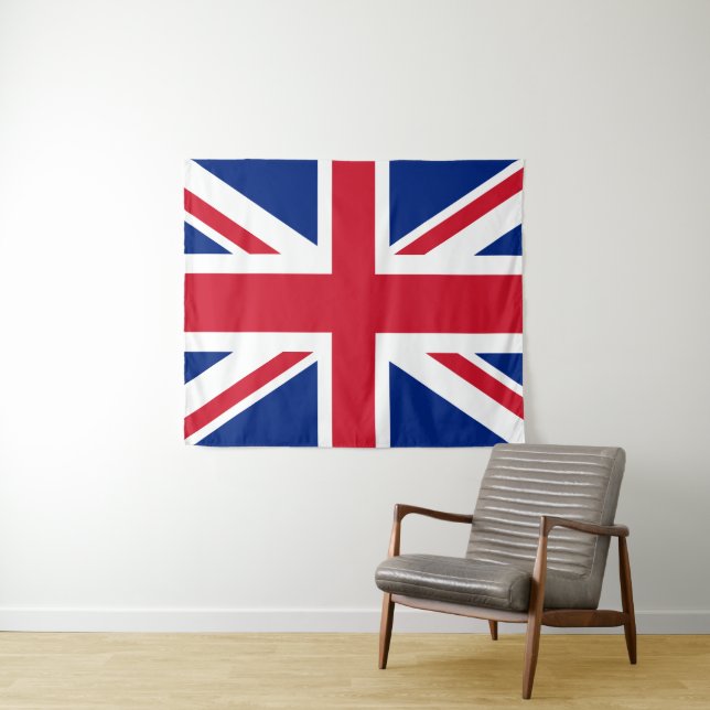 Show off your colours - United Kingdom Tapestry (In Situ (Horizontal))