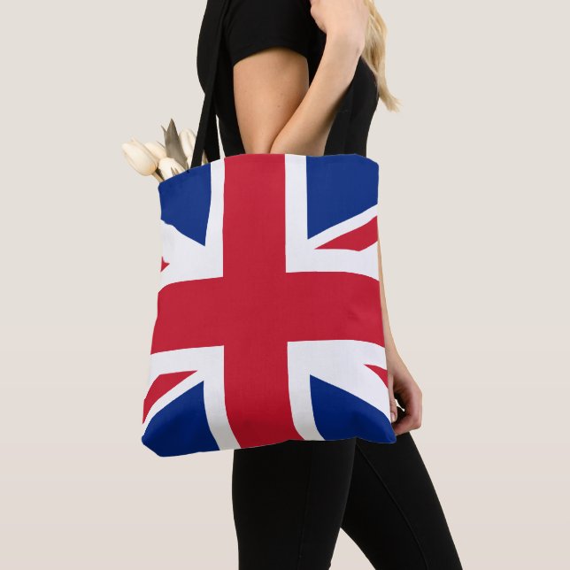 Show off your colours - United Kingdom Tote Bag (Close Up)