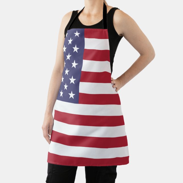 Show off your colours - United States Apron (Insitu)