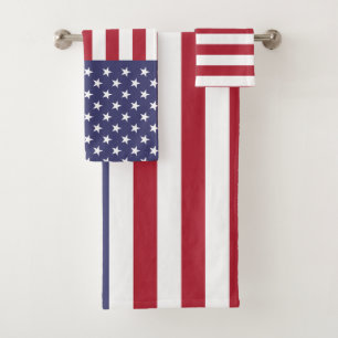 Show off your colours - United States Bath Towel Set