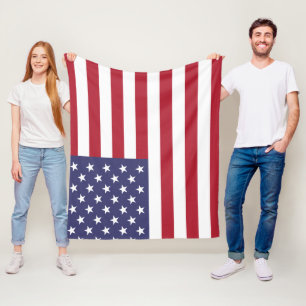 Show off your colours - United States Fleece Blanket
