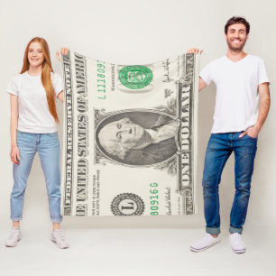 Show off your colours - United States Fleece Blanket