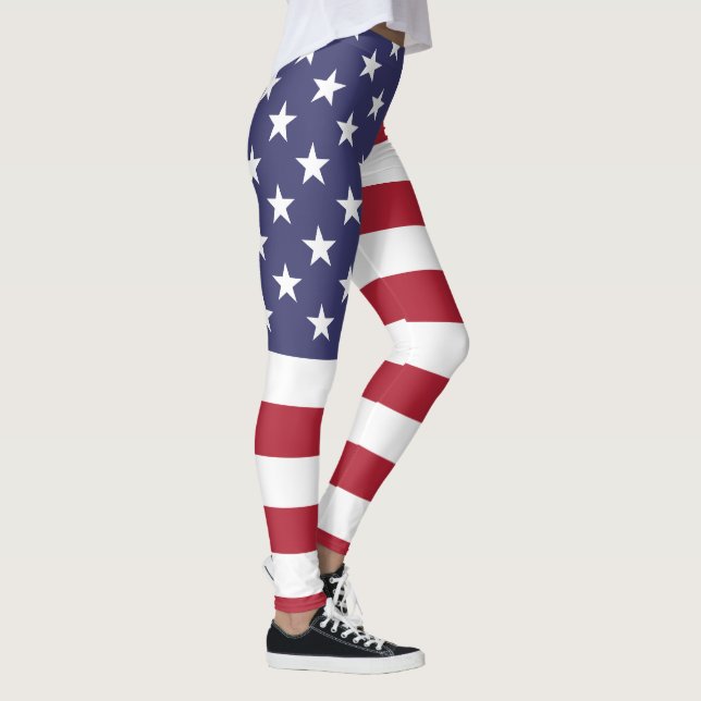 Show off your colours - United States Leggings (Right)