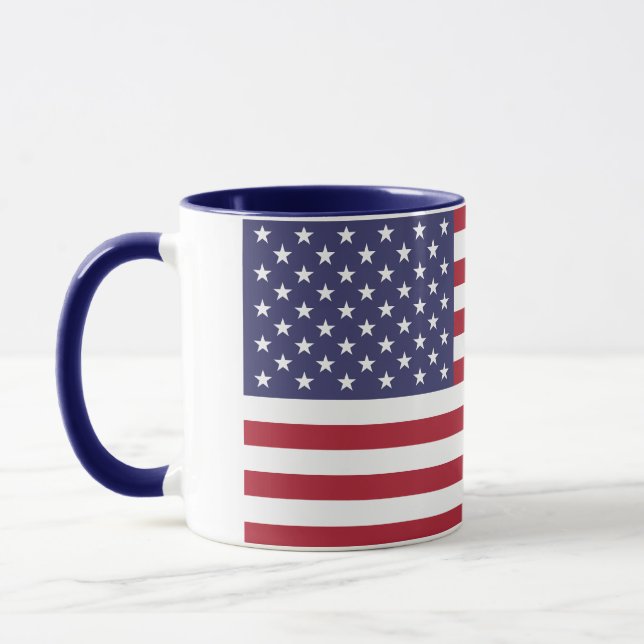 Show off your colours - United States Mug (Left)