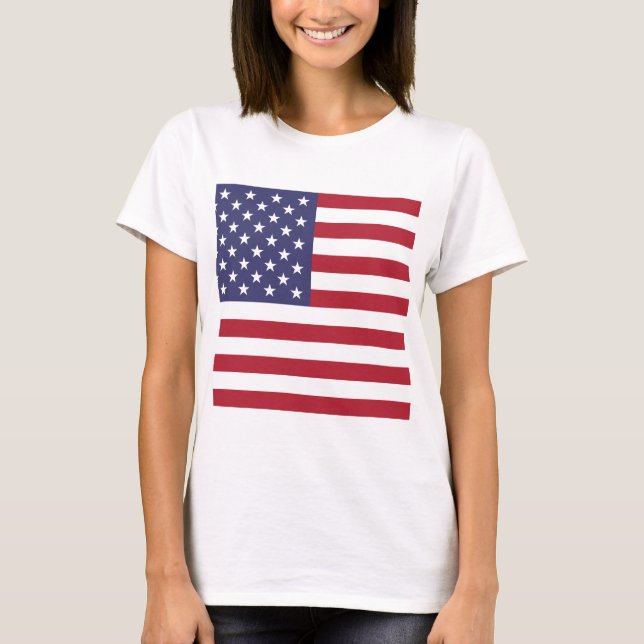 Show off your colours - United States T-Shirt (Front)