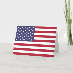 Show off your colours - United States Thank You Card