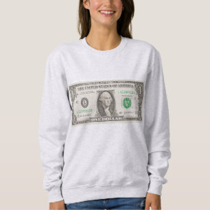 Show off your colours - US Dollar Sweatshirt