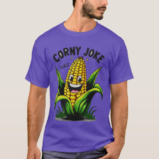 Show Off Your Corny Side with Our Whimsical Corn g T-Shirt
