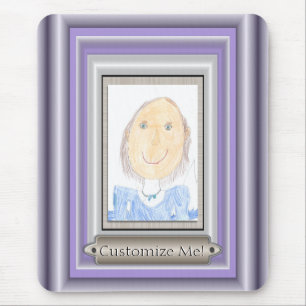 Show Off Your Kid's Art or Photo Mouse Mat