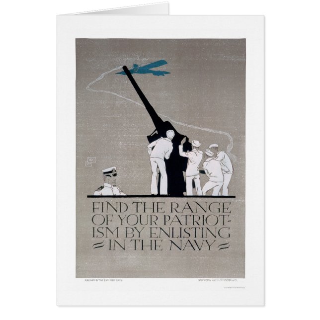 Show Patriotism - Enlist Navy (US02313) (Front)