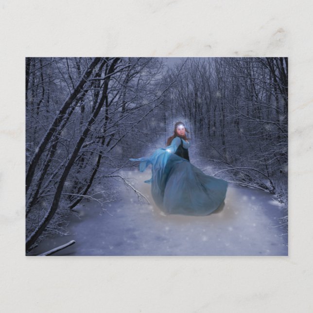 Show Queen Postcard (Front)