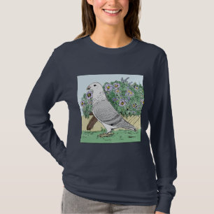 Show Racer and Flowers Colour T-Shirt