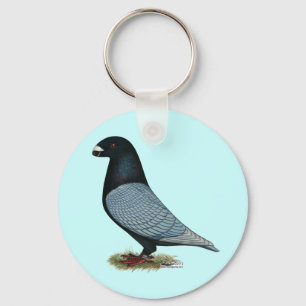 Show Racer Andalusian Key Ring