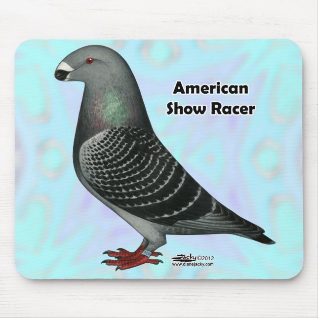 Show Racer ASR Mouse Mat (Front)