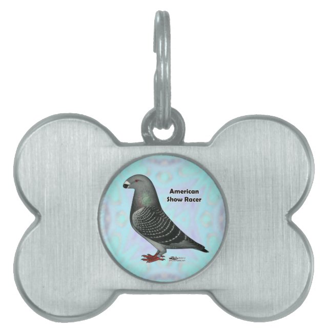 Show Racer ASR Pet Name Tag (Front)