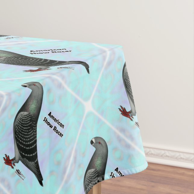 Show Racer ASR Tablecloth (In Situ)