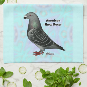 Show Racer ASR Tea Towel