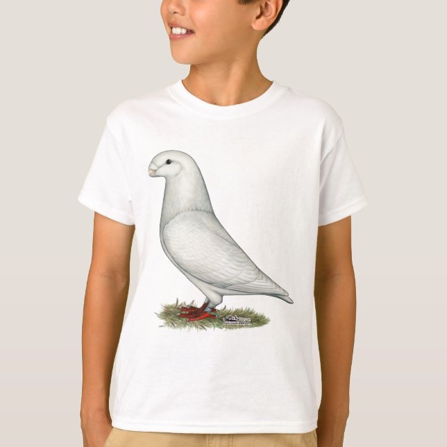 Show Racer White T-Shirt (Front)