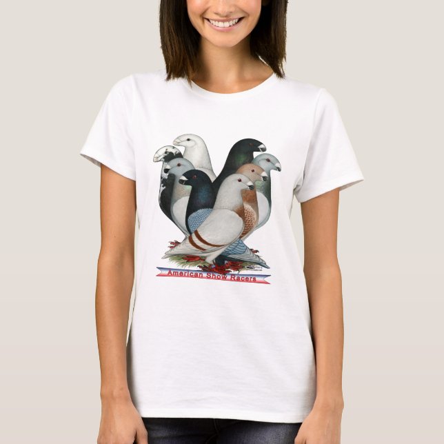 Show Racers Eight T-Shirt (Front)