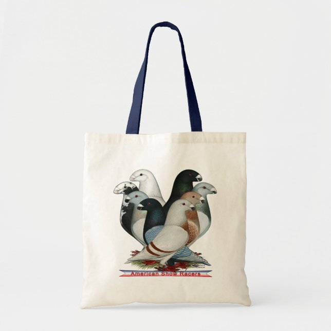Show Racers Eight Tote Bag (Front)