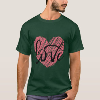 Show Some LoveTo Your Fansiktokers Youtubers girl T-Shirt