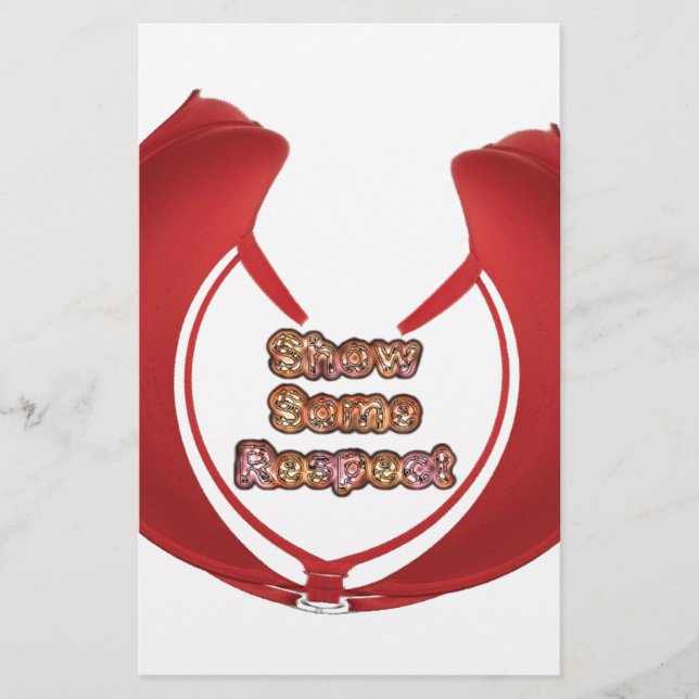 Show Some Respect Art Print (Front)