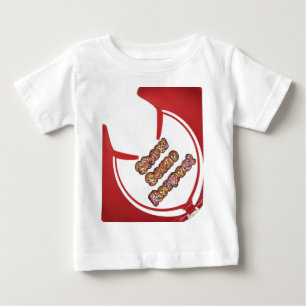 Show Some Respect Art Print Baby T-Shirt