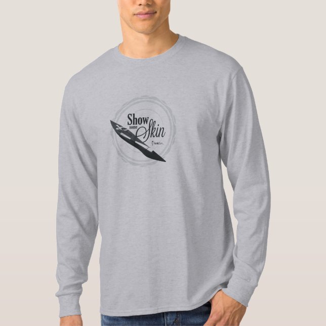 Show Some Skin - Rash Guard T-Shirt (Front)