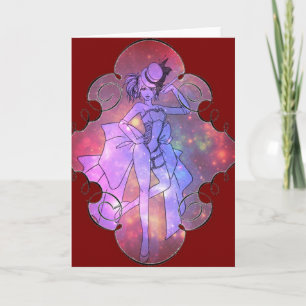 Show Stopper Greeting Card