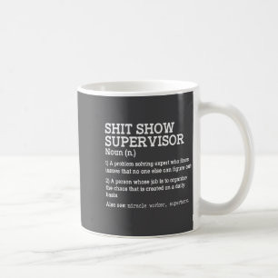 Show Supervisor A Problem Solving Expert Who Fixes Coffee Mug