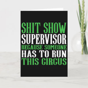 Show Supervisor Because Someone Has To Run This Ci Card
