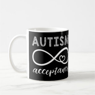 Show support for Autism Acceptance with this advoc Coffee Mug