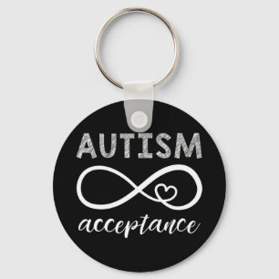 Show support for Autism Acceptance with this advoc Key Ring