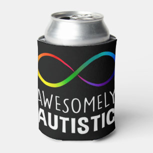 Show support for Autism and its acceptance with th Can Cooler