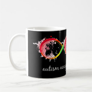 Show support for Autism and its acceptance with th Coffee Mug